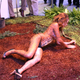 Image for article titled Best Booth Babe Ever: Samsung's Leopard Lady